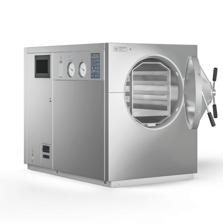 Стерилизатор паровой Транс-Сигнал СПГА-100-1-НН (100 л, 4 х КФ-18) (корпус из нержавеющей стали)